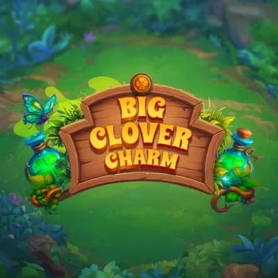 Big Clover Charm